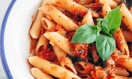 Tomato Herb Penne
