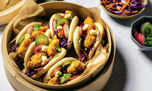 Bao Bun Deluxe Bowl