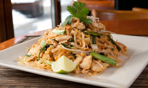 Pad Thai Deluxe Bowl